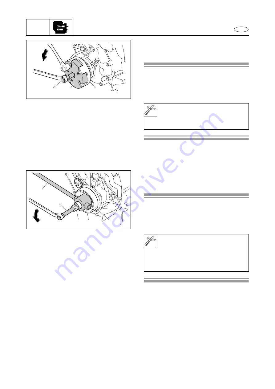 Yamaha WaveRunner FX SHO Service Manual Download Page 208