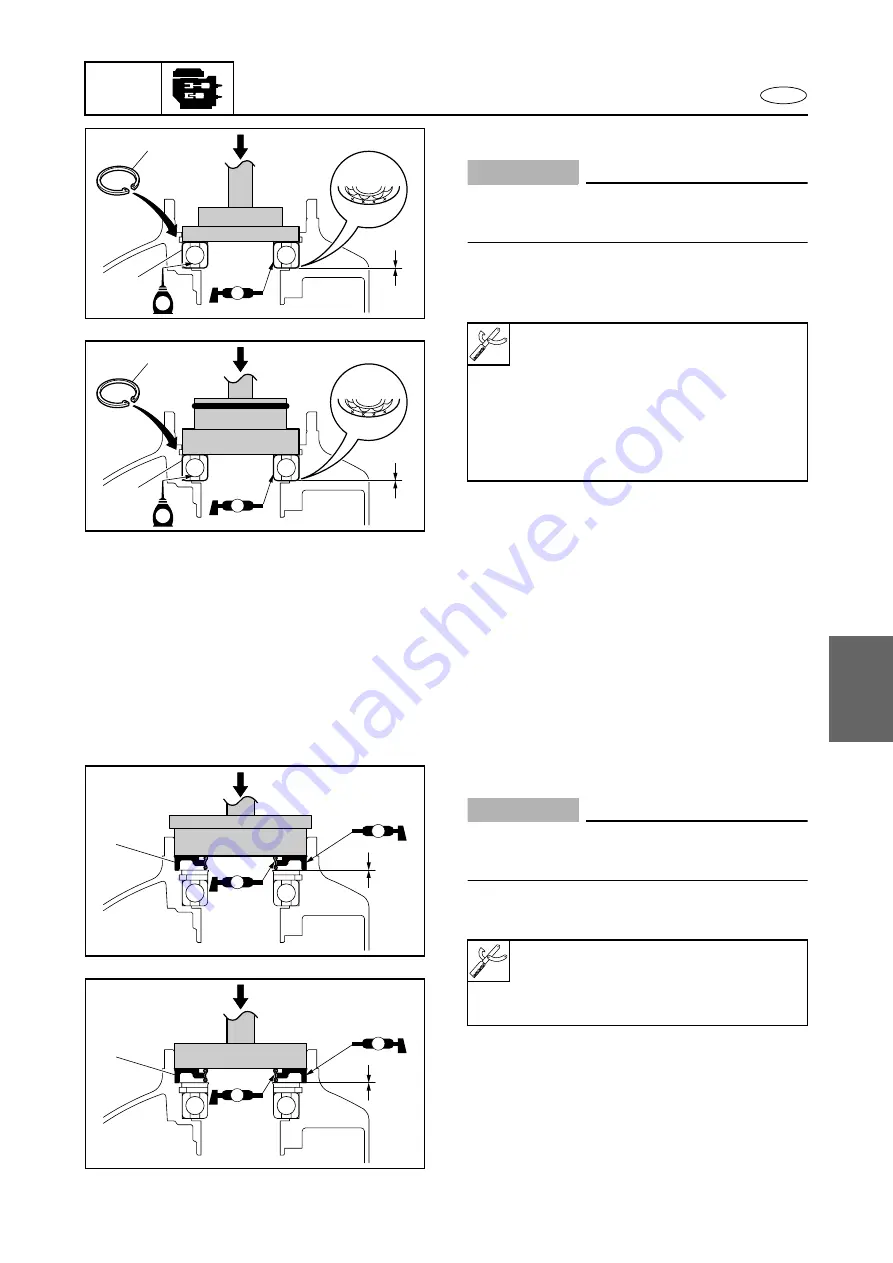 Yamaha WaveRunner FX SHO Service Manual Download Page 211