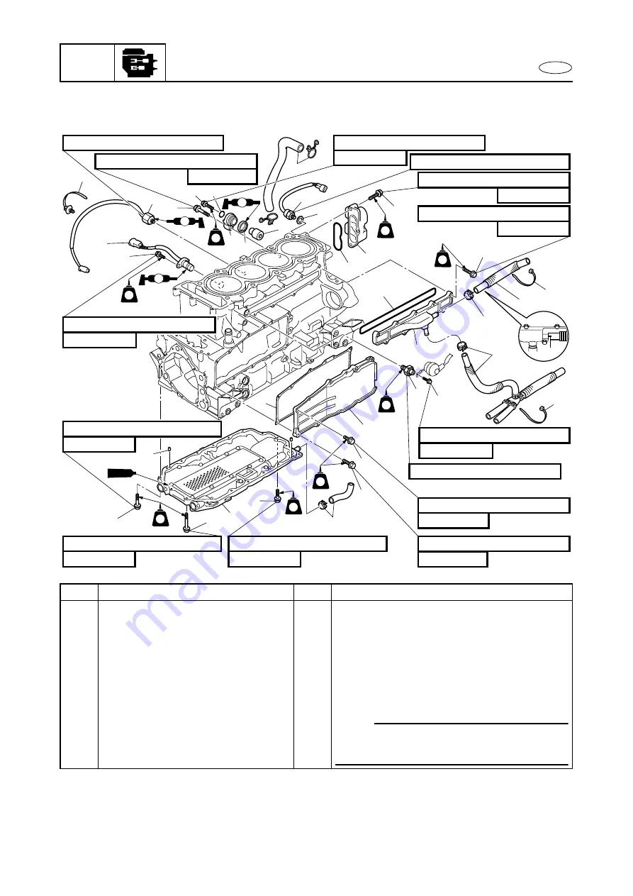 Yamaha WaveRunner FX SHO Service Manual Download Page 216