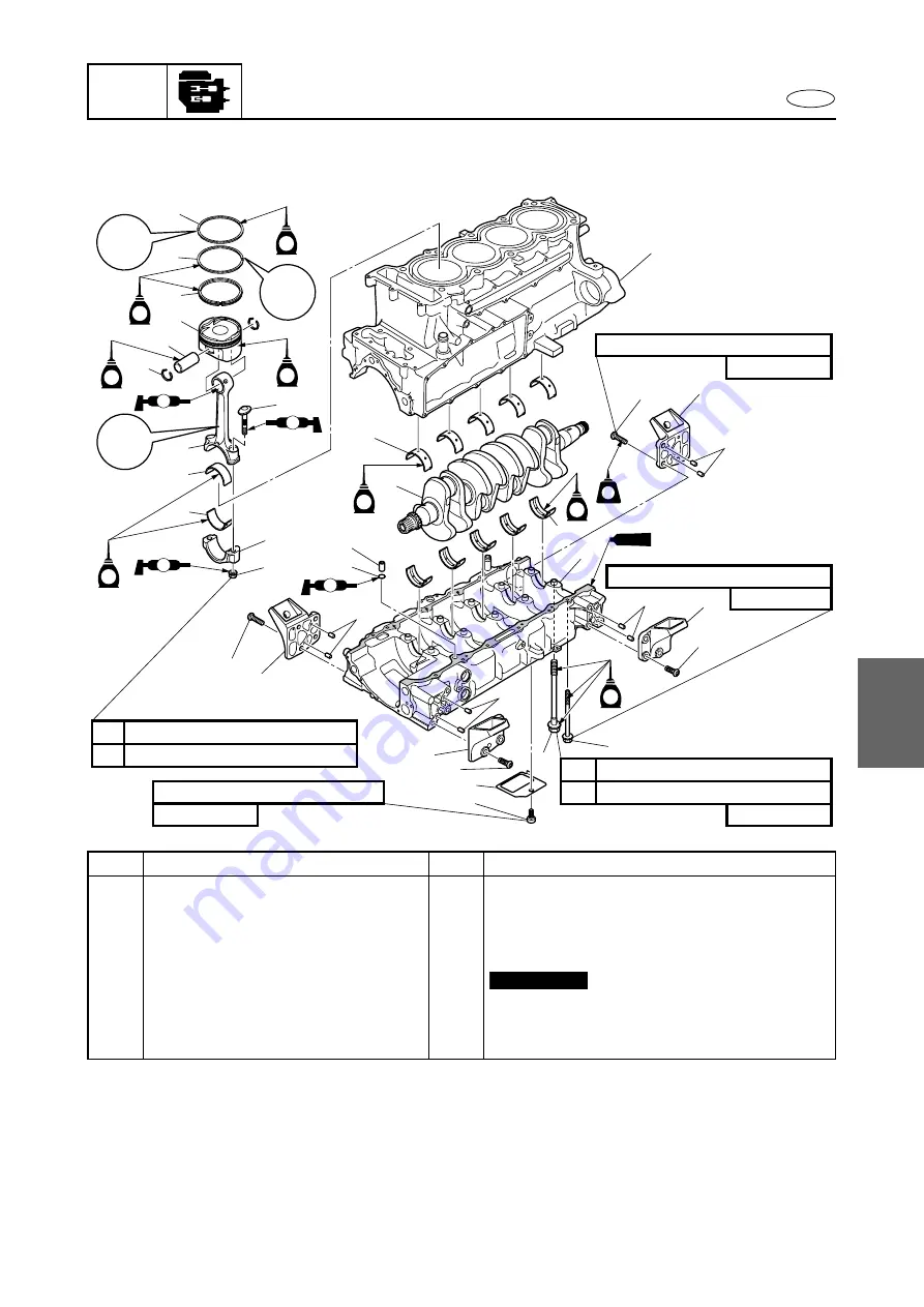 Yamaha WaveRunner FX SHO Service Manual Download Page 223