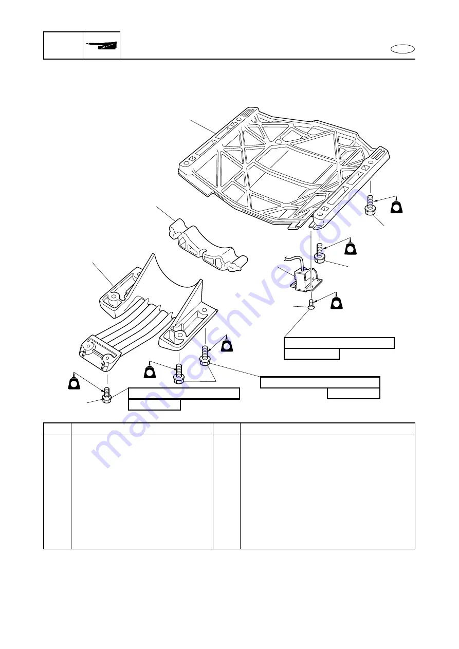 Yamaha WaveRunner FX SHO Service Manual Download Page 246