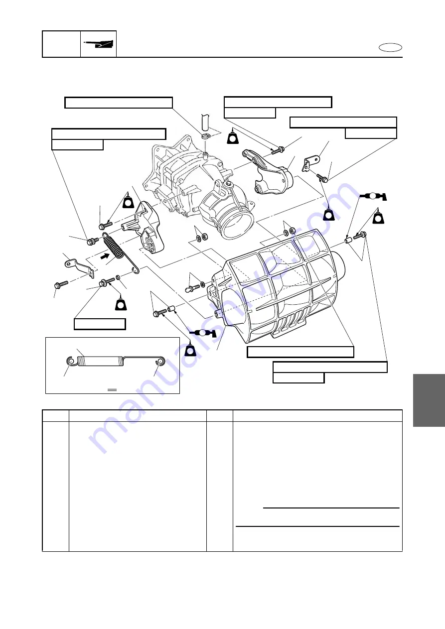 Yamaha WaveRunner FX SHO Service Manual Download Page 251