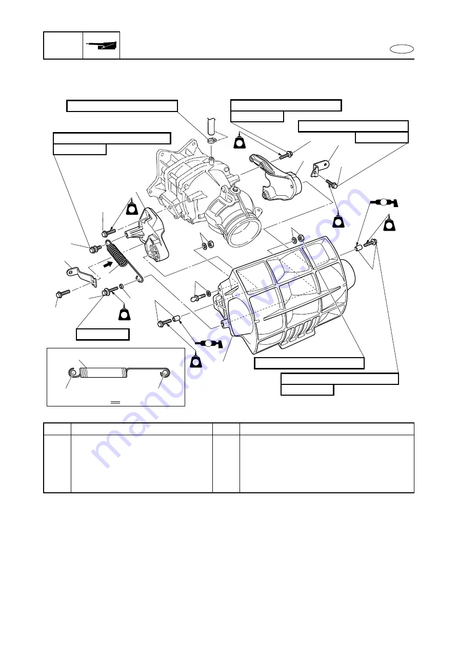 Yamaha WaveRunner FX SHO Service Manual Download Page 252