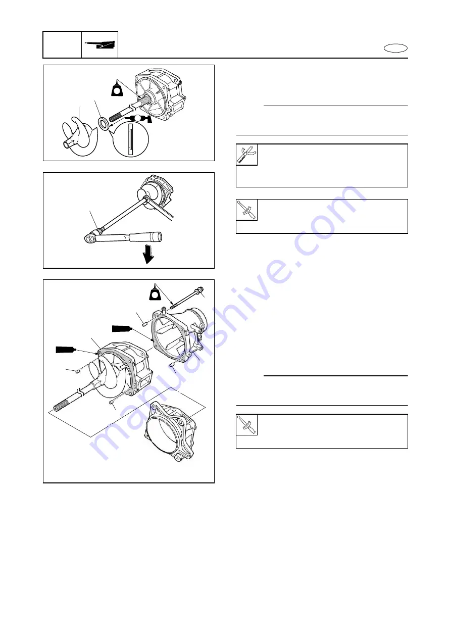 Yamaha WaveRunner FX SHO Service Manual Download Page 262