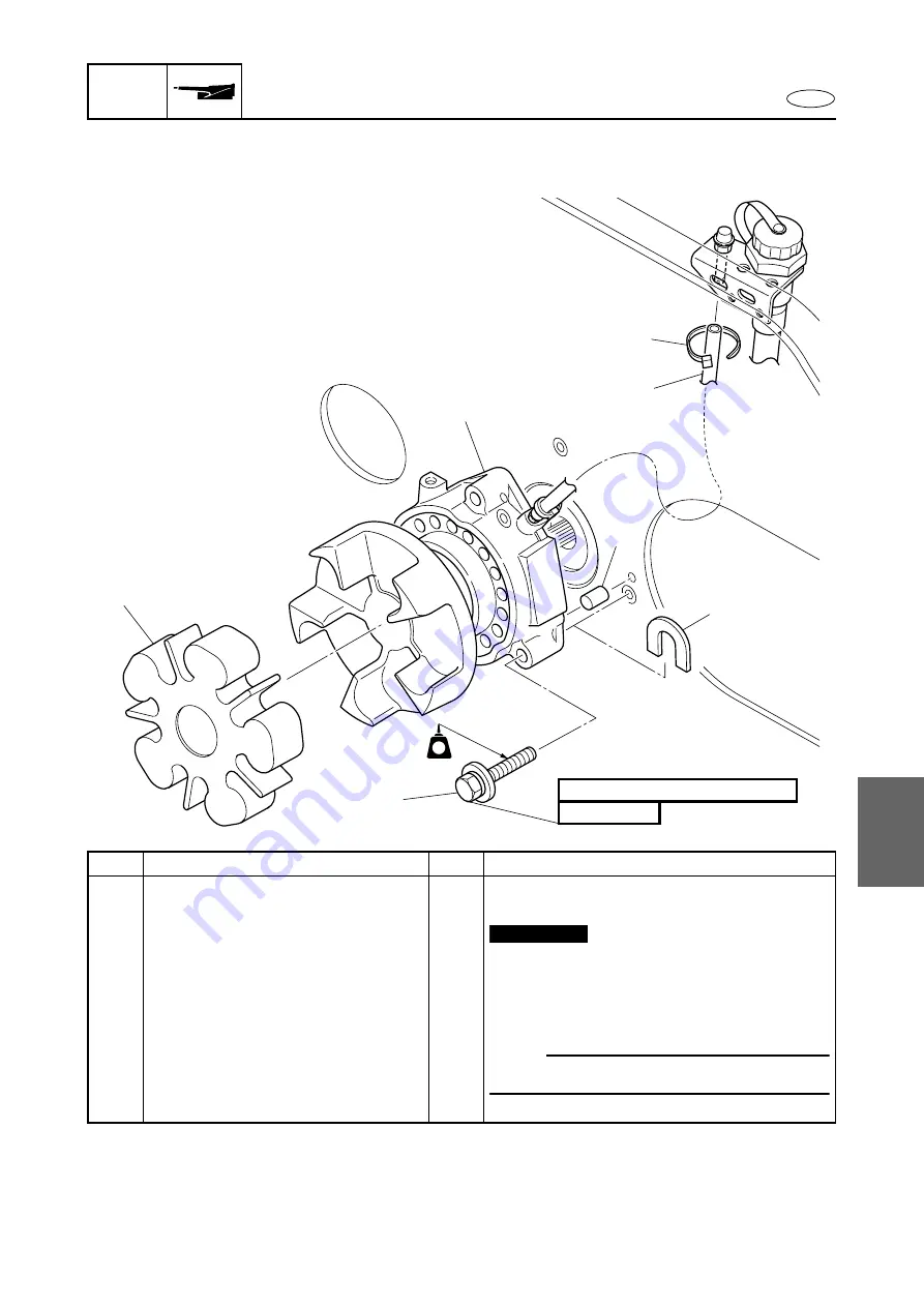 Yamaha WaveRunner FX SHO Service Manual Download Page 267