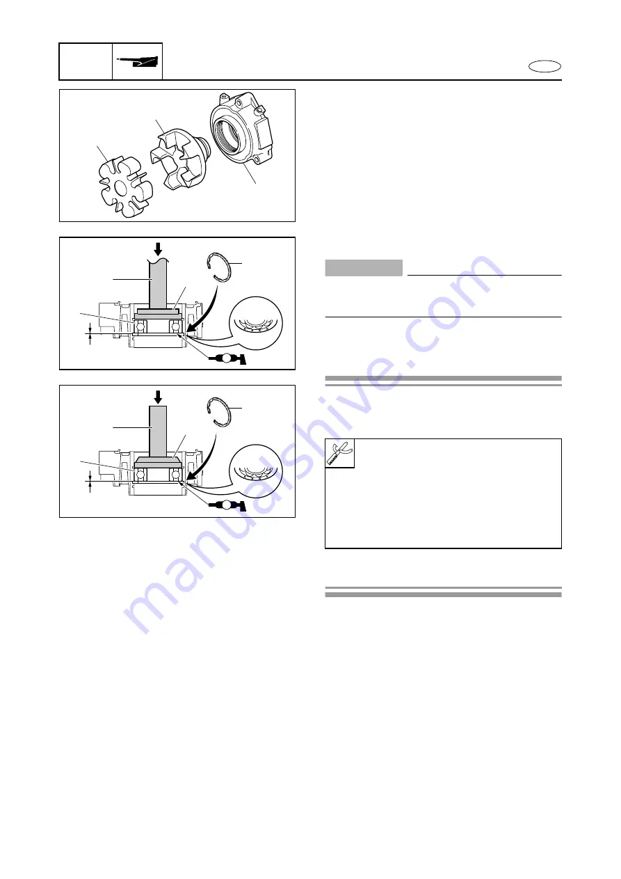 Yamaha WaveRunner FX SHO Service Manual Download Page 272