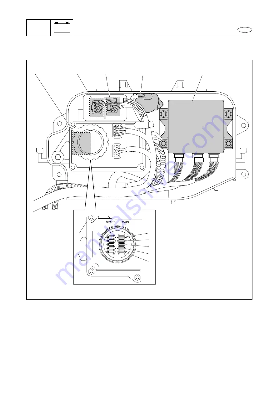 Yamaha WaveRunner FX SHO Service Manual Download Page 280