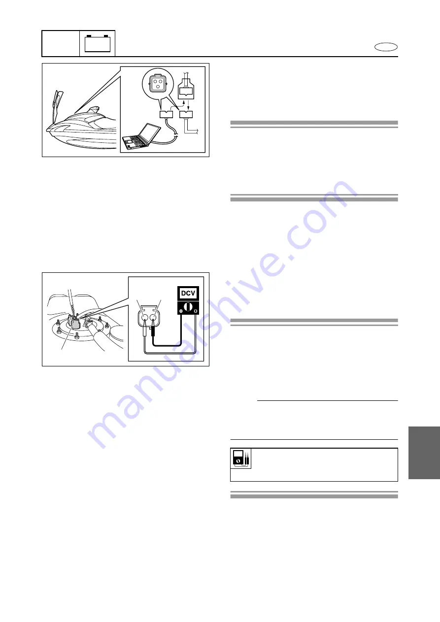 Yamaha WaveRunner FX SHO Service Manual Download Page 323