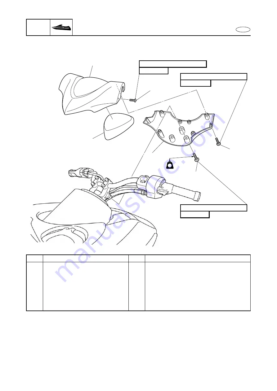 Yamaha WaveRunner FX SHO Service Manual Download Page 356