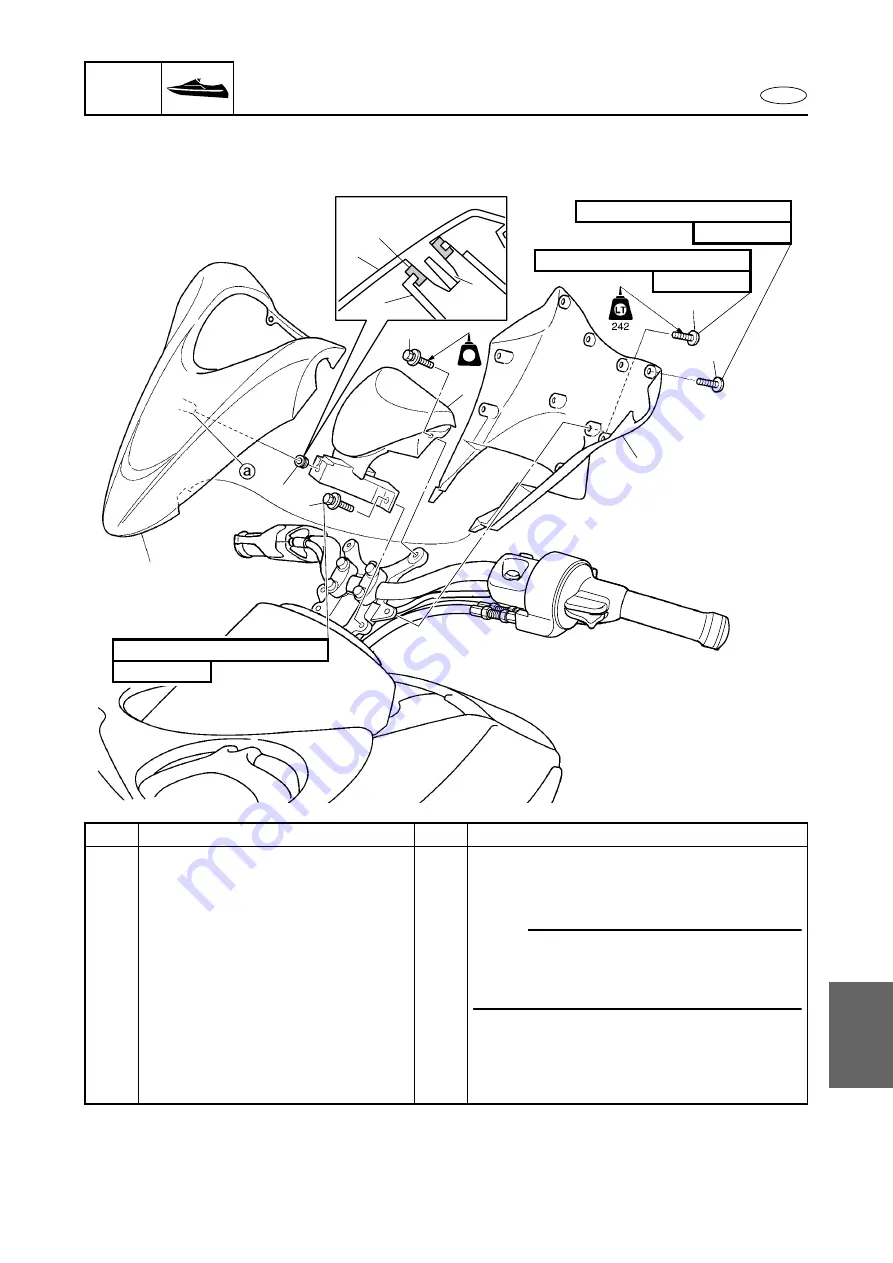 Yamaha WaveRunner FX SHO Service Manual Download Page 357