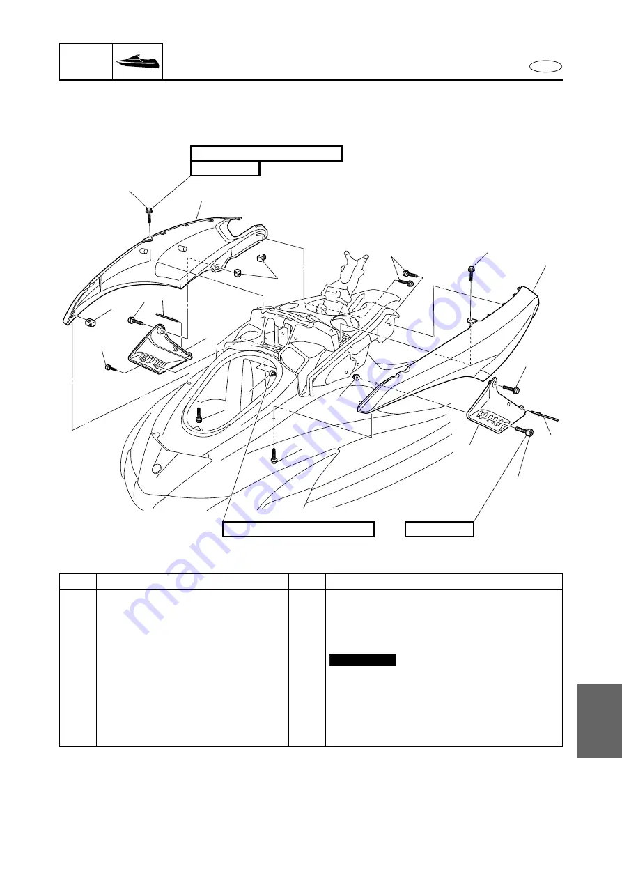 Yamaha WaveRunner FX SHO Service Manual Download Page 379