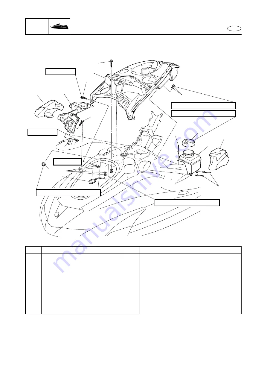 Yamaha WaveRunner FX SHO Service Manual Download Page 380