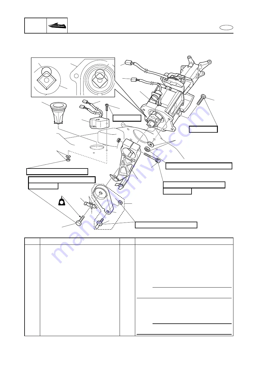 Yamaha WaveRunner FX SHO Service Manual Download Page 384