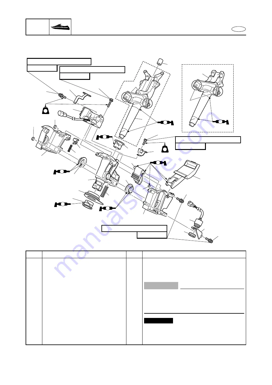 Yamaha WaveRunner FX SHO Service Manual Download Page 386