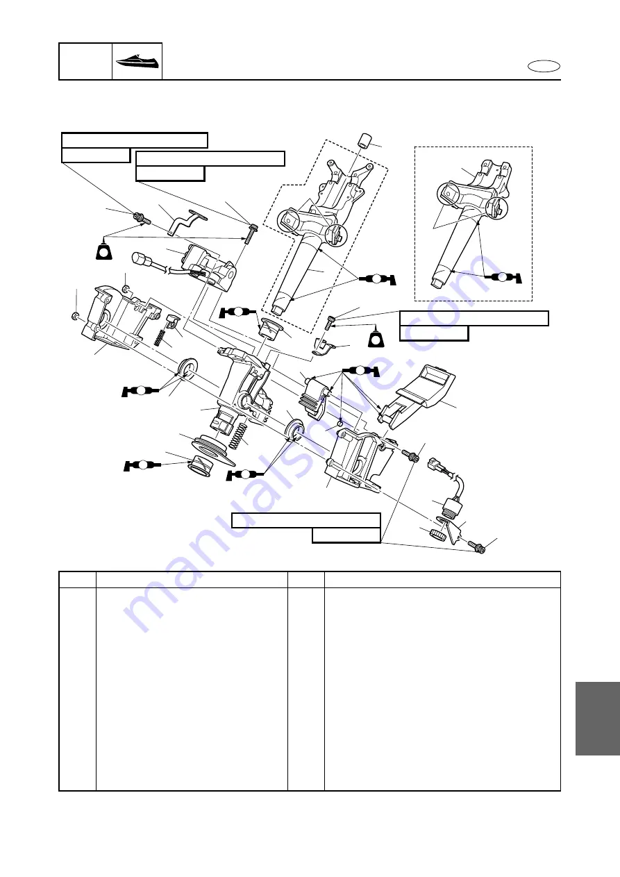 Yamaha WaveRunner FX SHO Service Manual Download Page 387