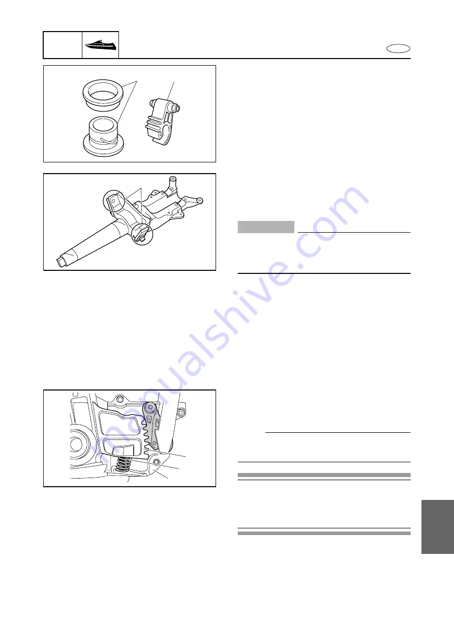 Yamaha WaveRunner FX SHO Service Manual Download Page 389