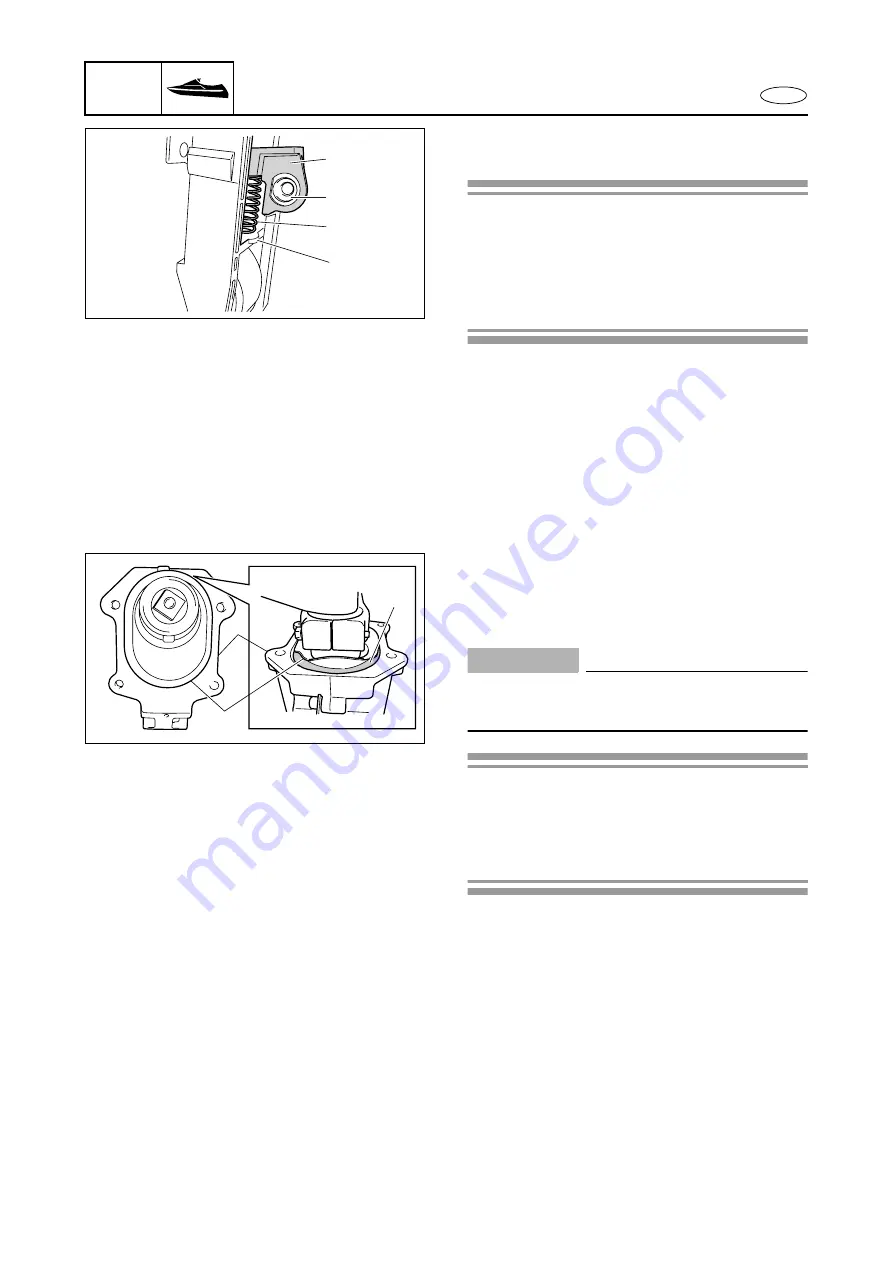 Yamaha WaveRunner FX SHO Service Manual Download Page 390