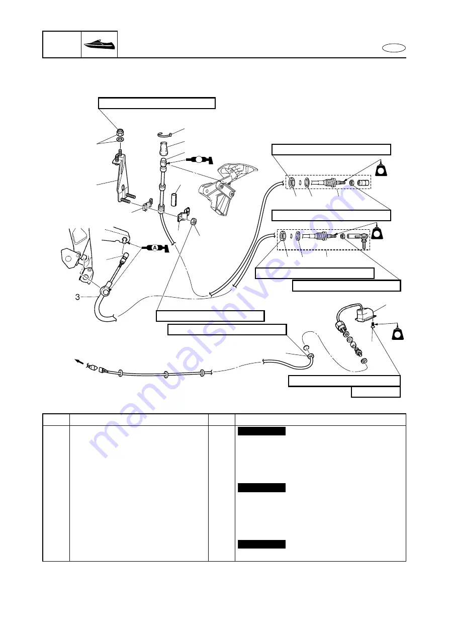 Yamaha WaveRunner FX SHO Service Manual Download Page 392