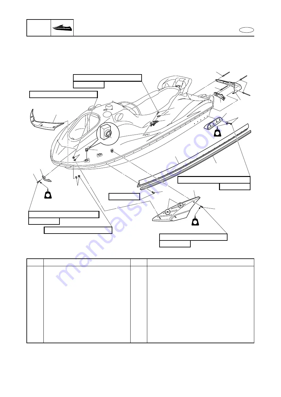 Yamaha WaveRunner FX SHO Service Manual Download Page 406