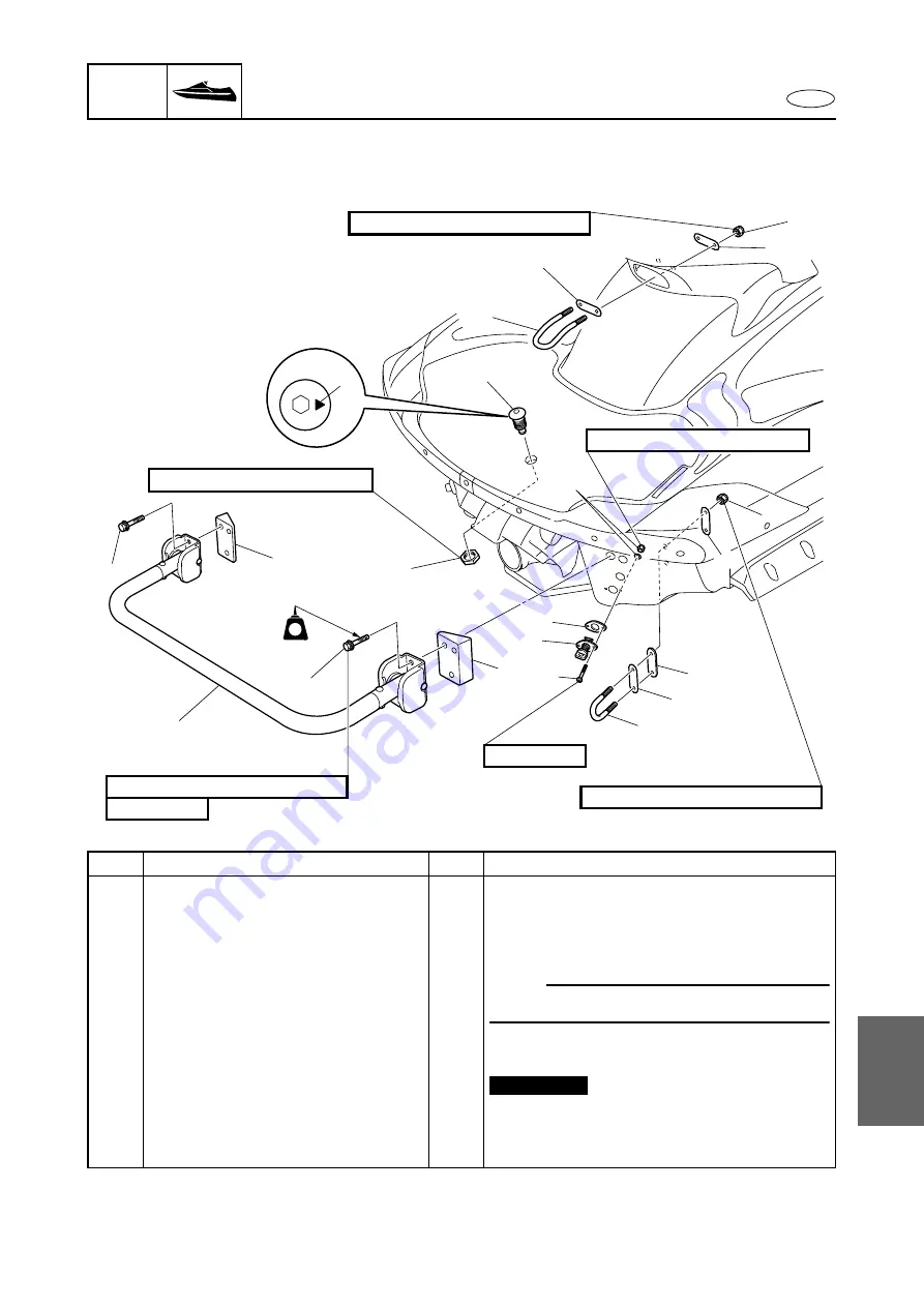 Yamaha WaveRunner FX SHO Service Manual Download Page 407