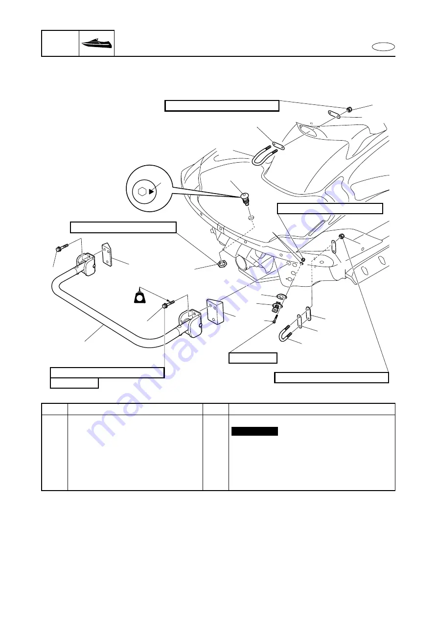 Yamaha WaveRunner FX SHO Service Manual Download Page 408