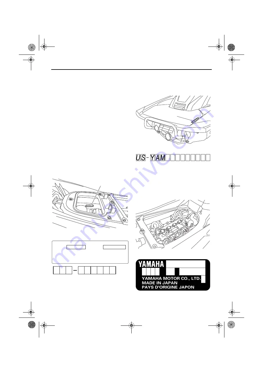 Yamaha WaveRunner FX SVHO 2017 Operator'S Manual Download Page 7