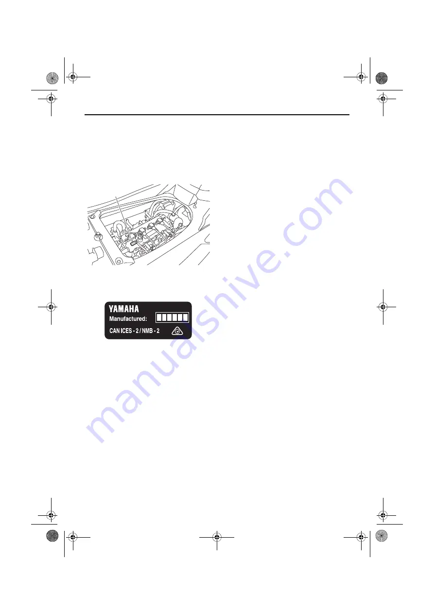 Yamaha WaveRunner FX SVHO 2017 Operator'S Manual Download Page 8