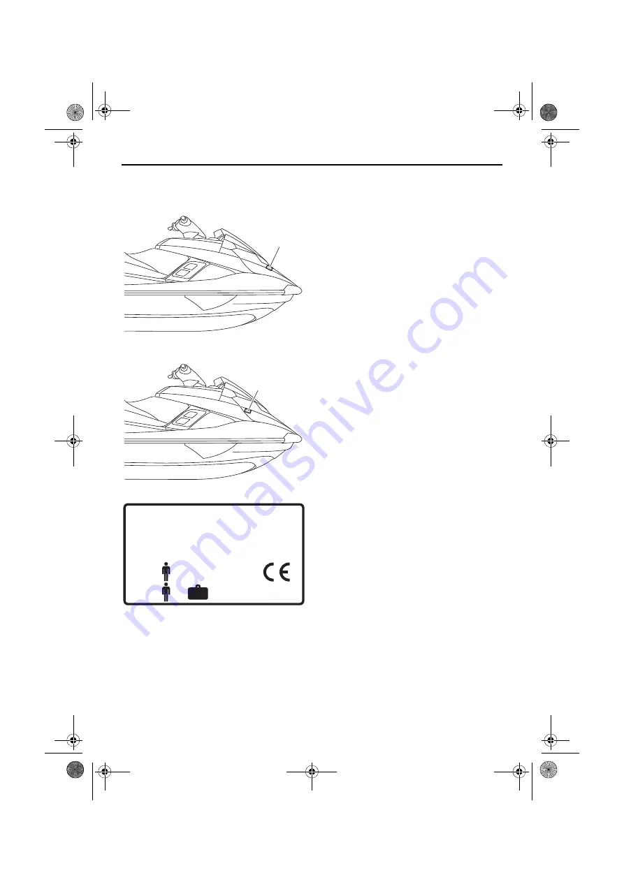 Yamaha WaveRunner FX SVHO 2017 Operator'S Manual Download Page 9