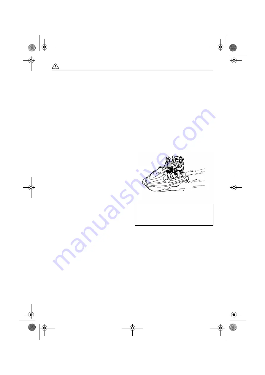 Yamaha WaveRunner FX SVHO 2017 Operator'S Manual Download Page 16