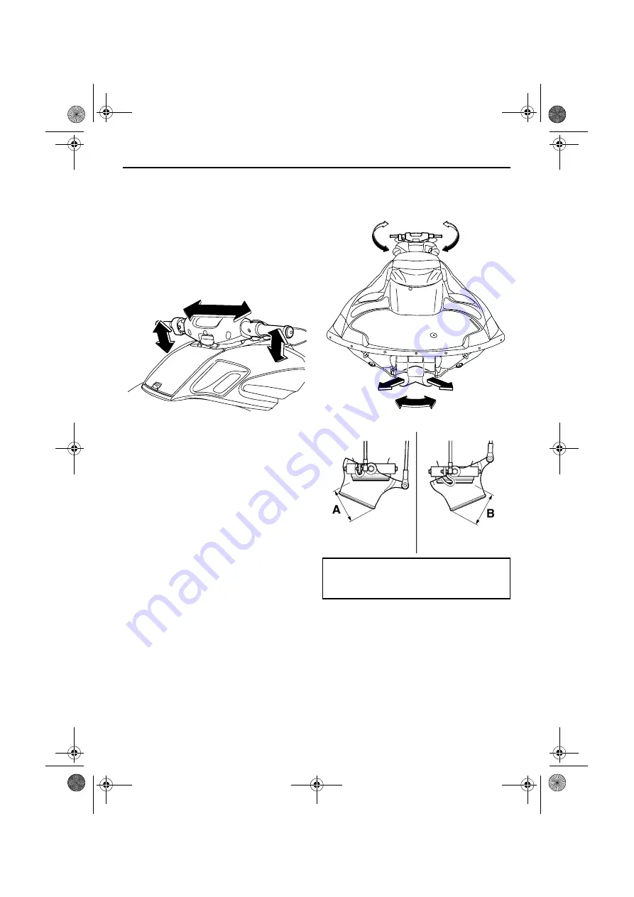 Yamaha WaveRunner FZR 2012 Owner'S/Operator'S Manual Download Page 63