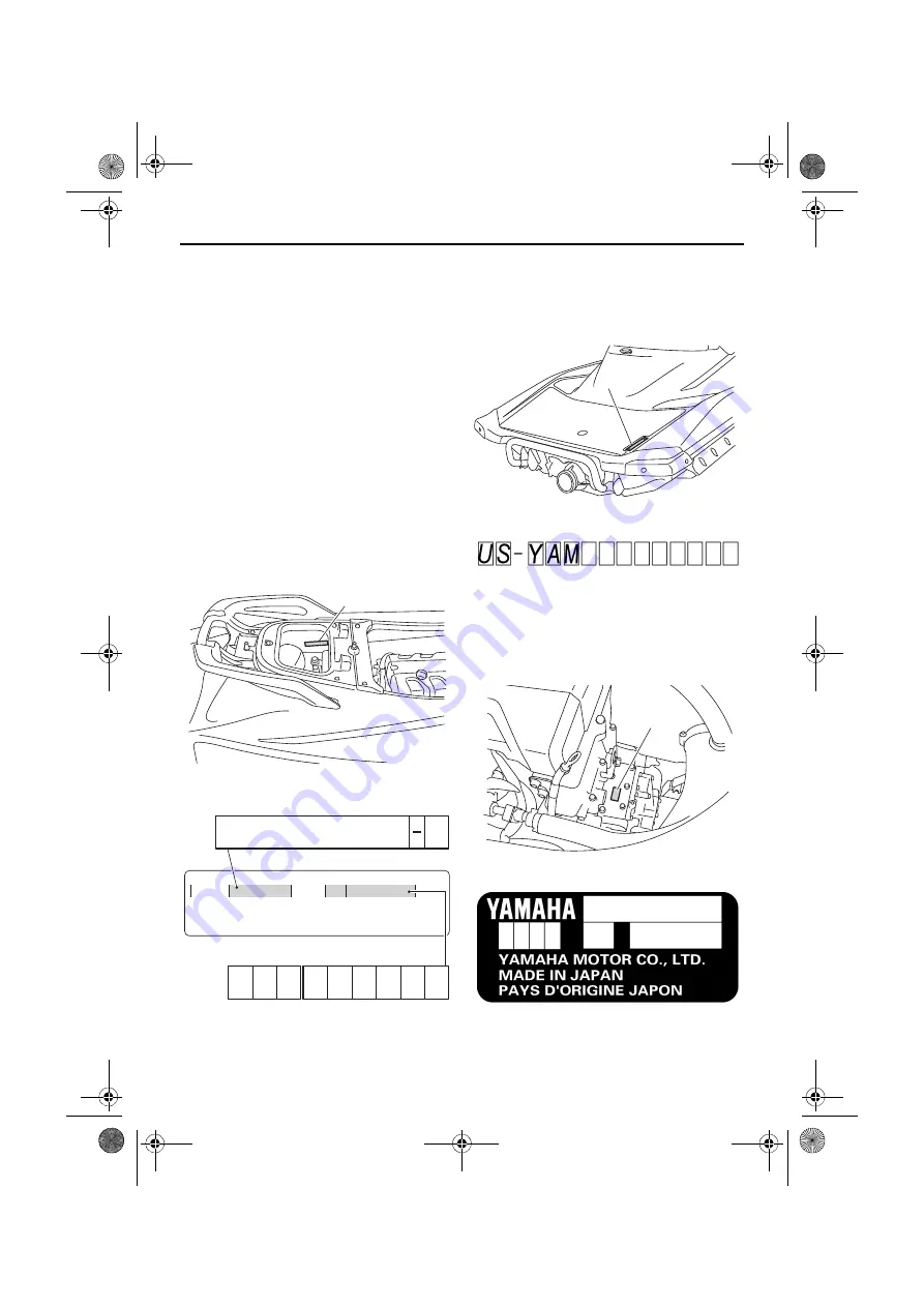 Yamaha WaveRunner GP1800R HO Owner'S/Operator'S Manual Download Page 8