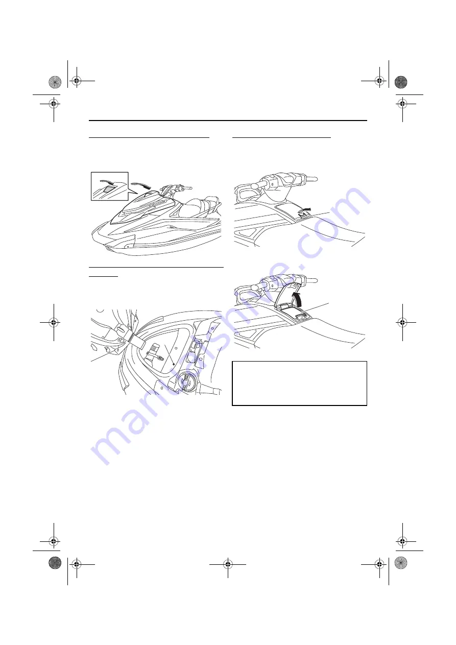 Yamaha WaveRunner GP1800R HO Owner'S/Operator'S Manual Download Page 53