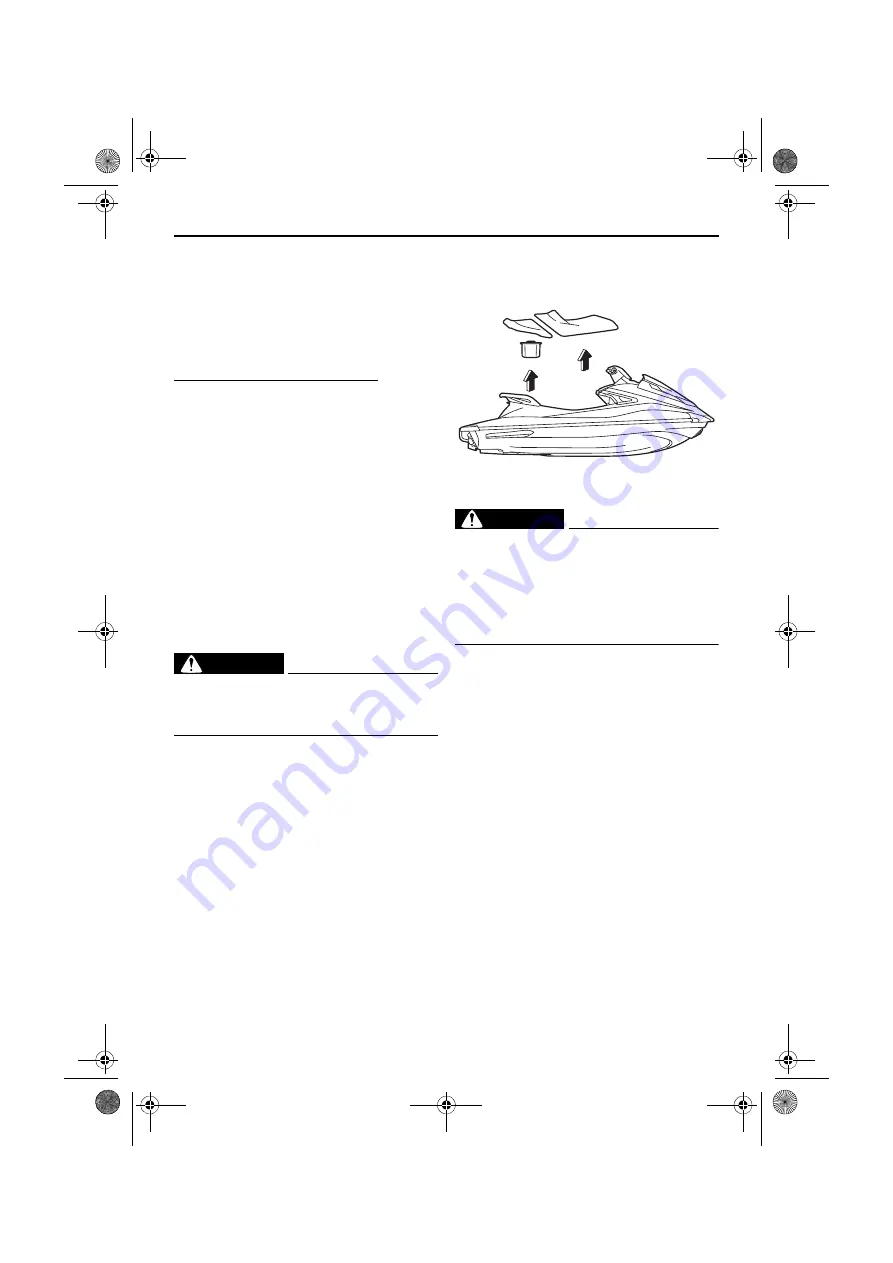 Yamaha WaveRunner GP1800R HO Owner'S/Operator'S Manual Download Page 66