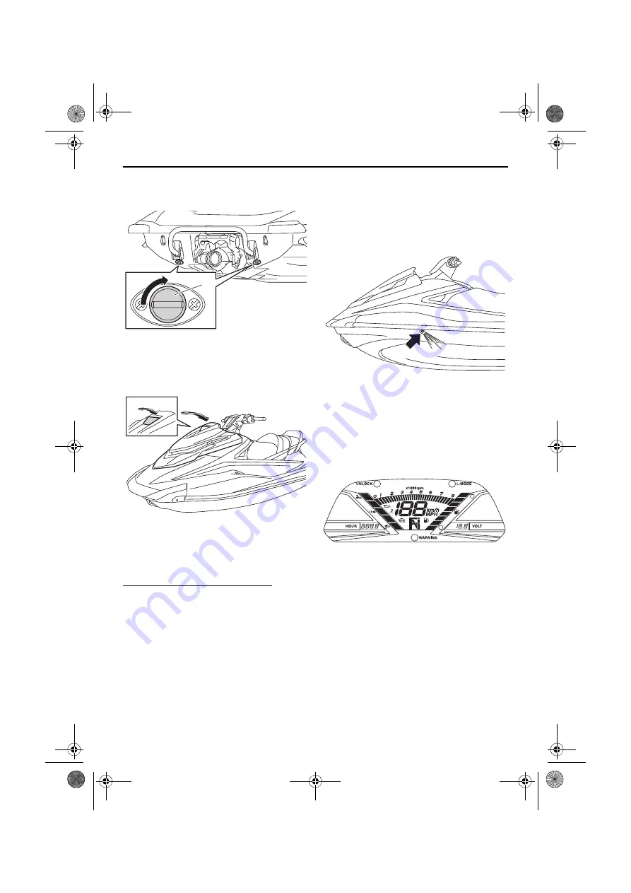 Yamaha WaveRunner GP1800R HO Owner'S/Operator'S Manual Download Page 72