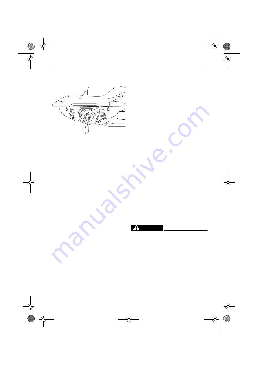 Yamaha WaveRunner GP1800R HO Owner'S/Operator'S Manual Download Page 87