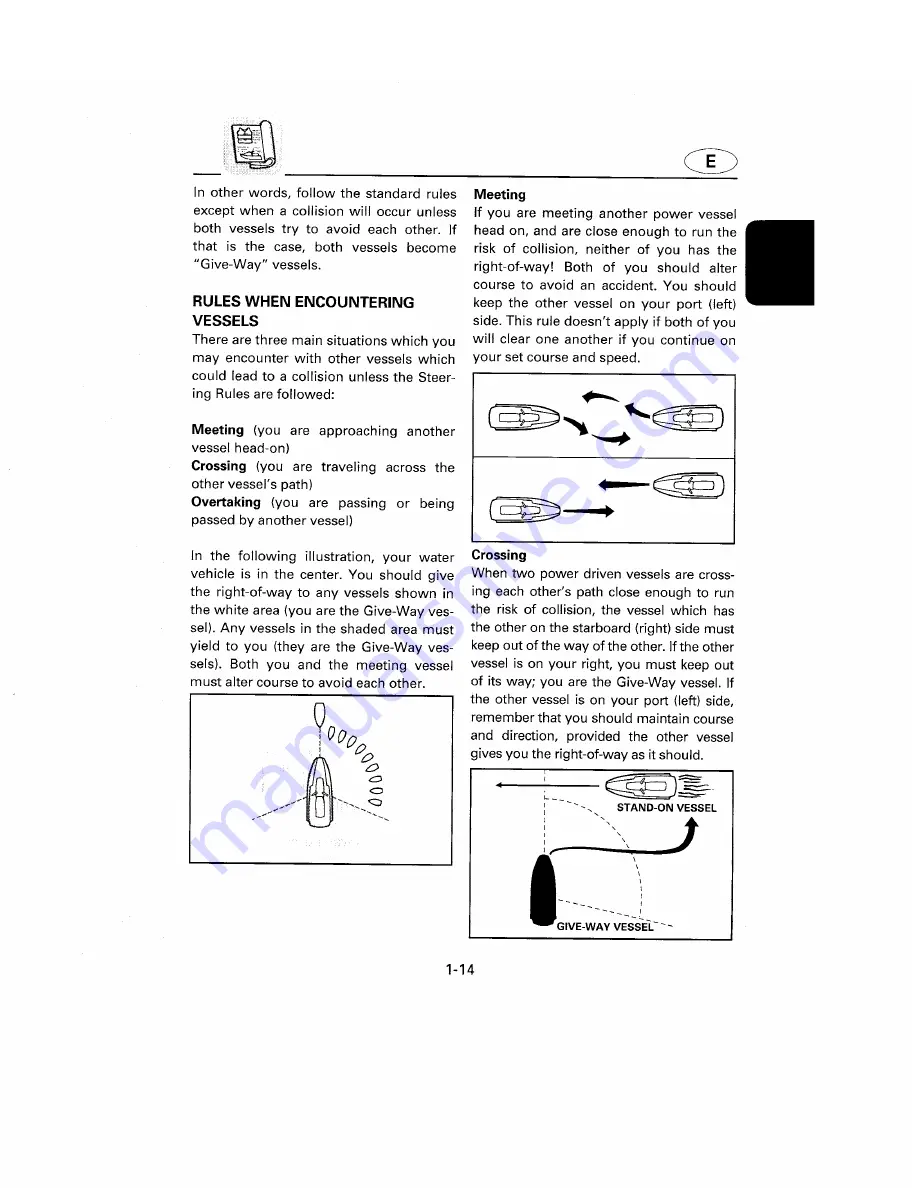 Yamaha WaveRunner GP760W Owner'S Manual Download Page 18