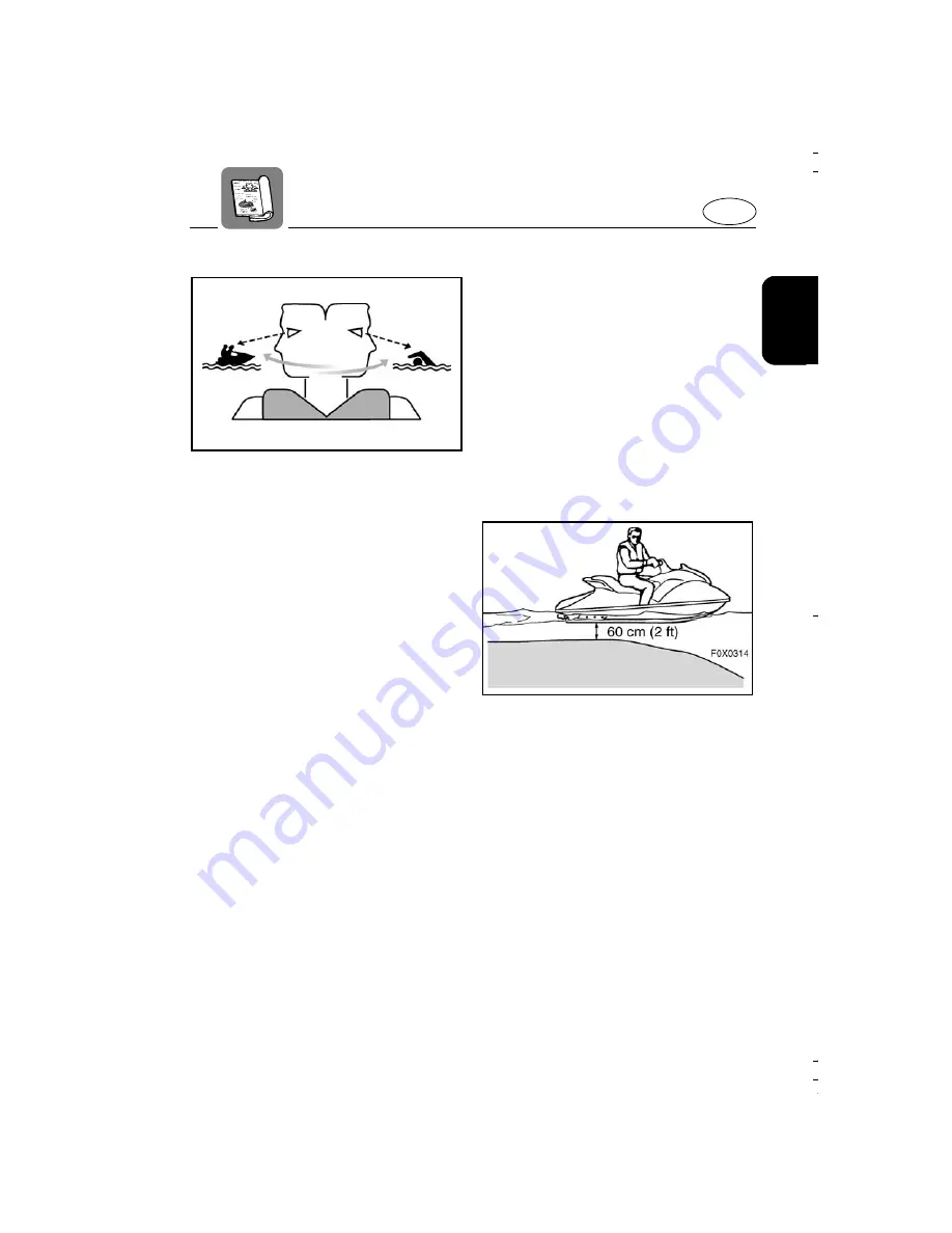 Yamaha WaveRunner GP800R 2001 Owner'S/Operator'S Manual Download Page 12