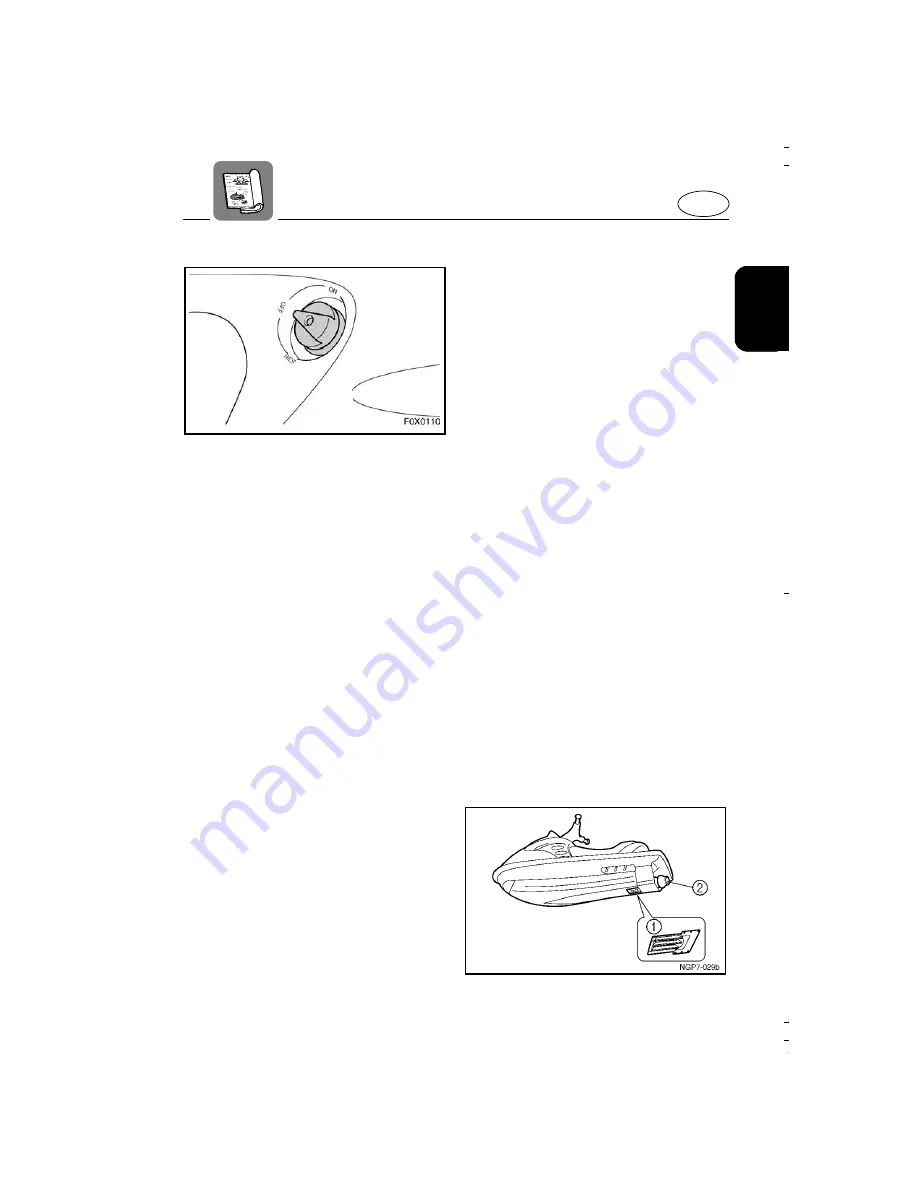 Yamaha WaveRunner GP800R 2001 Owner'S/Operator'S Manual Download Page 16