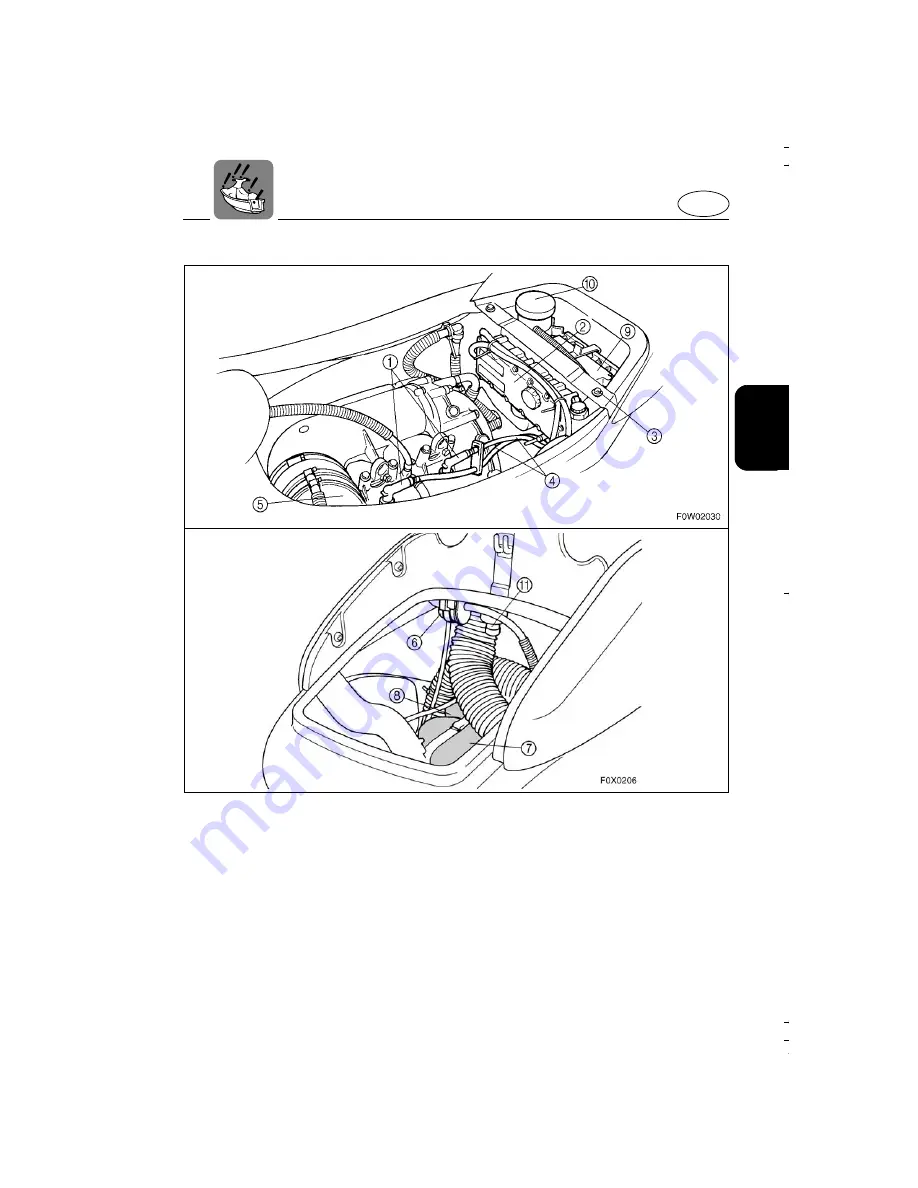 Yamaha WaveRunner GP800R 2001 Owner'S/Operator'S Manual Download Page 28