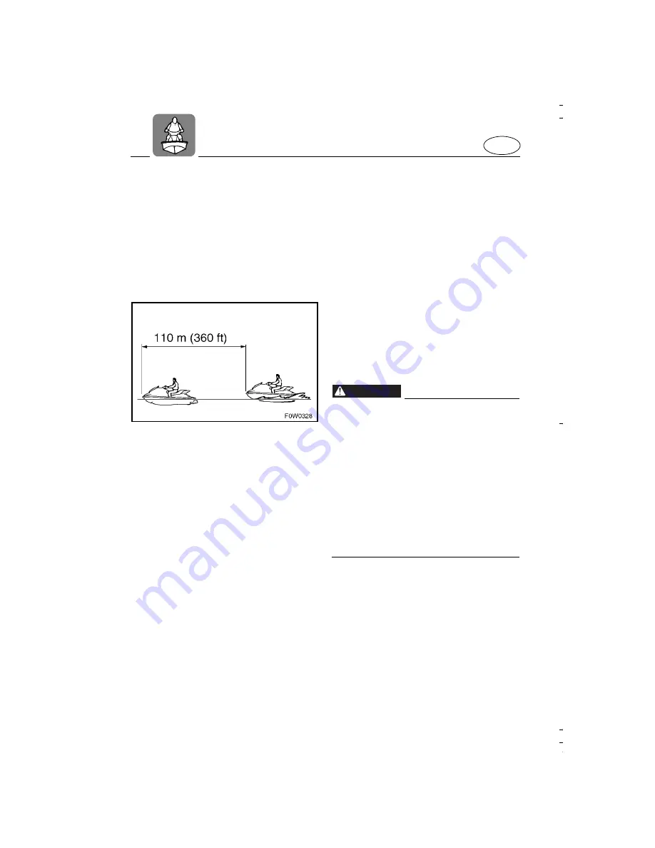 Yamaha WaveRunner GP800R 2001 Owner'S/Operator'S Manual Download Page 75