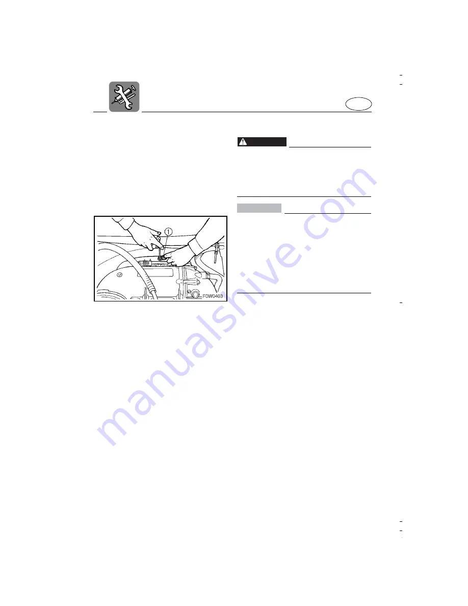 Yamaha WaveRunner GP800R 2001 Owner'S/Operator'S Manual Download Page 83