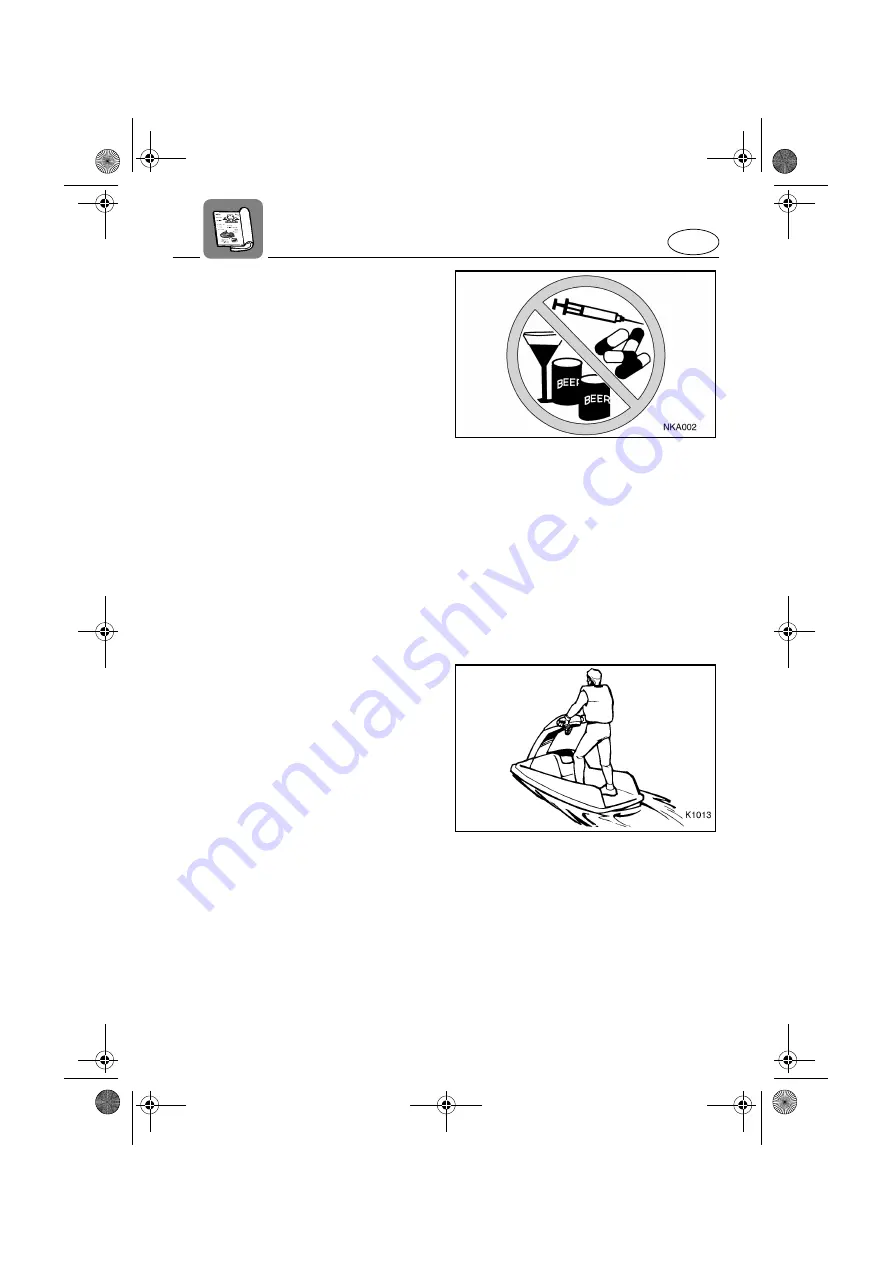 Yamaha WaveRunner SuperJet 700 2001 Owner'S/Operator'S Manual Download Page 18