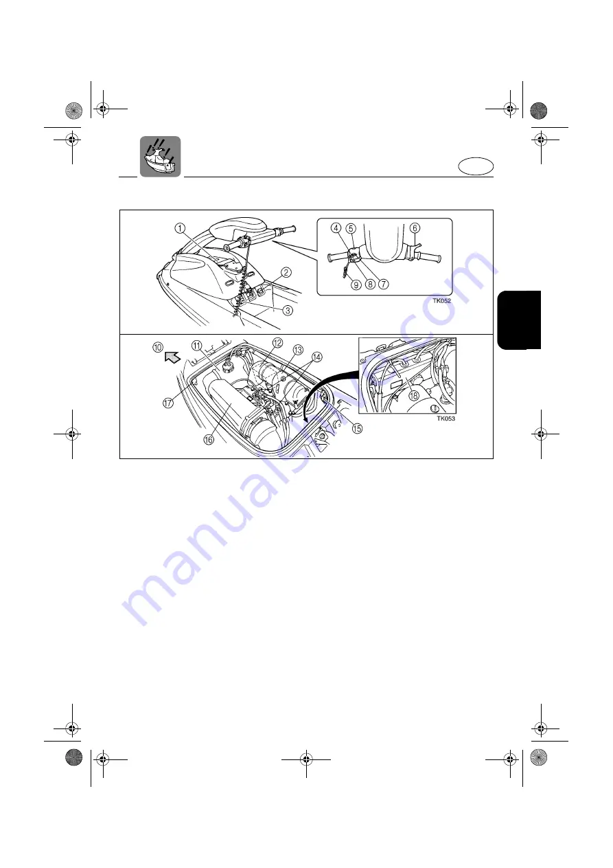 Yamaha WaveRunner SuperJet 700 2001 Owner'S/Operator'S Manual Download Page 25