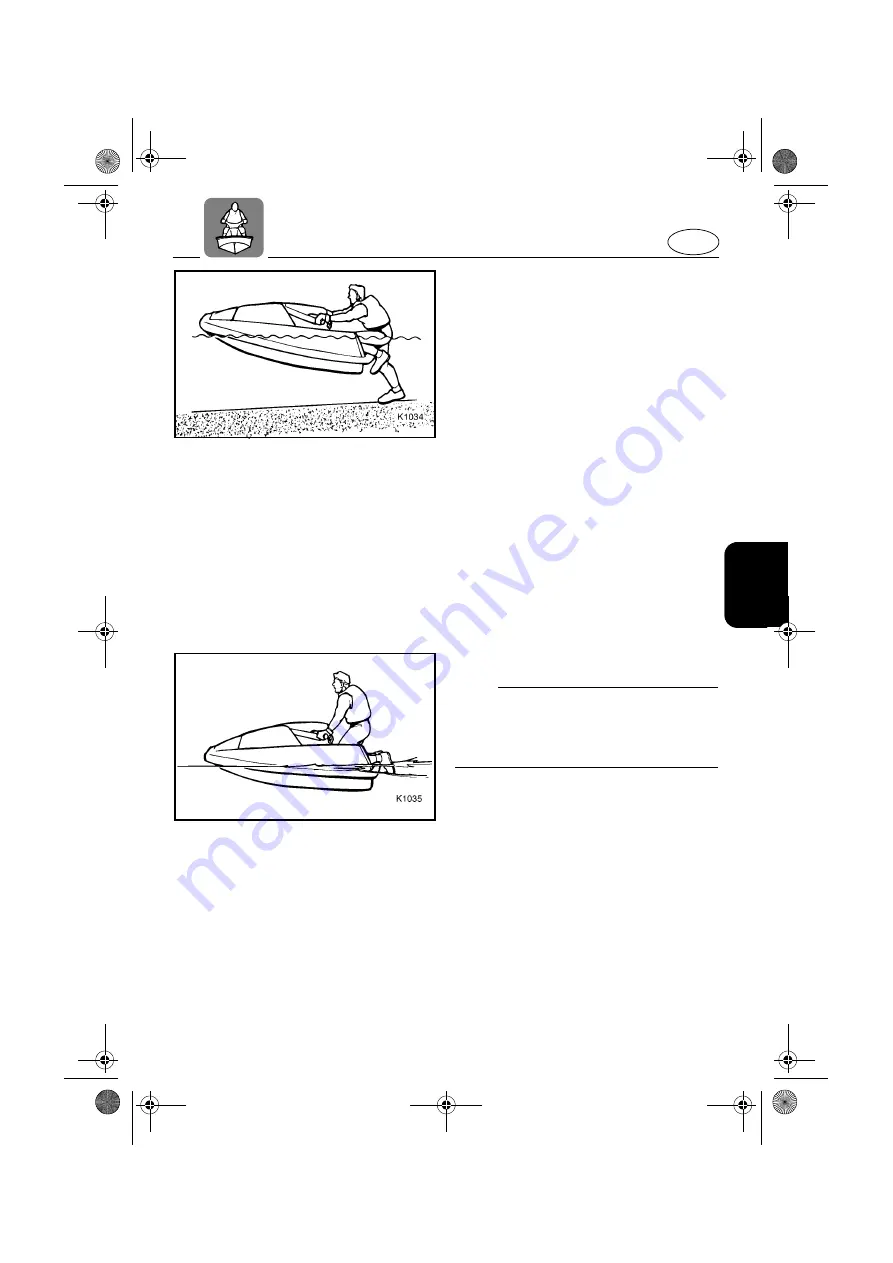 Yamaha WaveRunner SuperJet 700 2001 Owner'S/Operator'S Manual Download Page 59