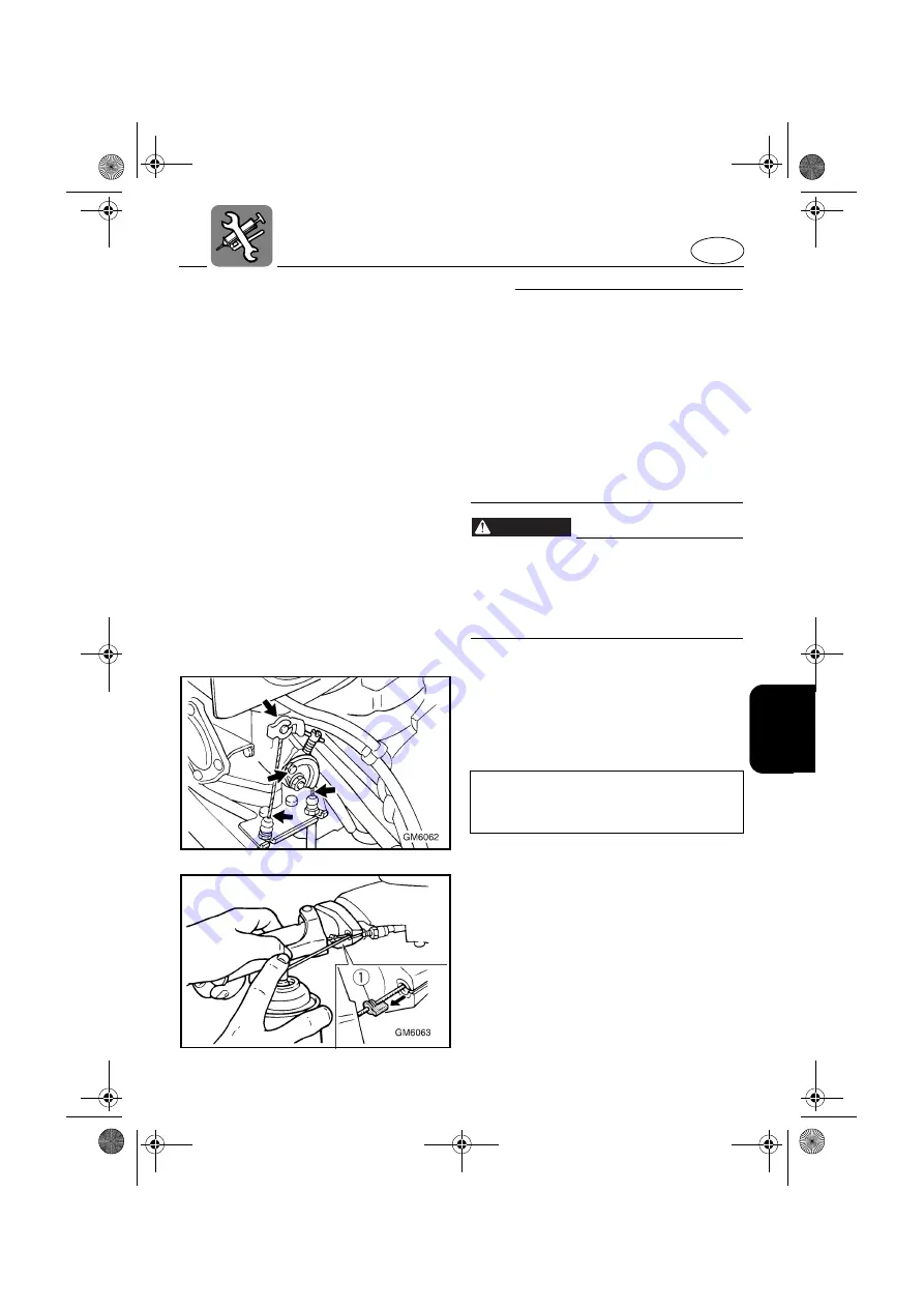 Yamaha WaveRunner SuperJet 700 2001 Owner'S/Operator'S Manual Download Page 83