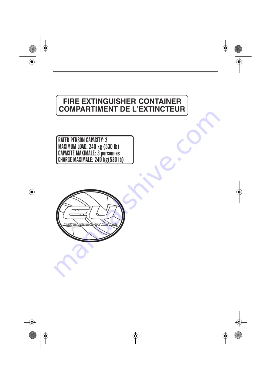 Yamaha WaveRunner VX 2015 Operator'S Manual Download Page 15