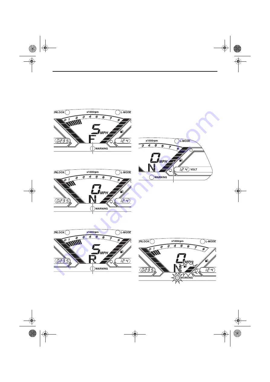 Yamaha WaveRunner VX 2015 Operator'S Manual Download Page 47