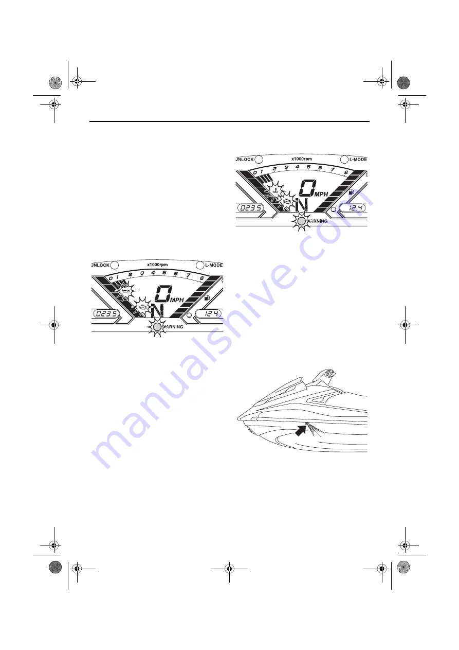 Yamaha WaveRunner VX 2015 Operator'S Manual Download Page 48