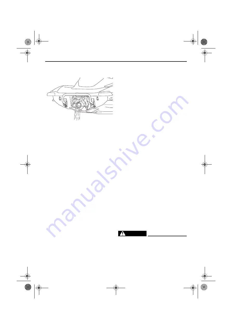 Yamaha WaveRunner VX 2015 Operator'S Manual Download Page 88