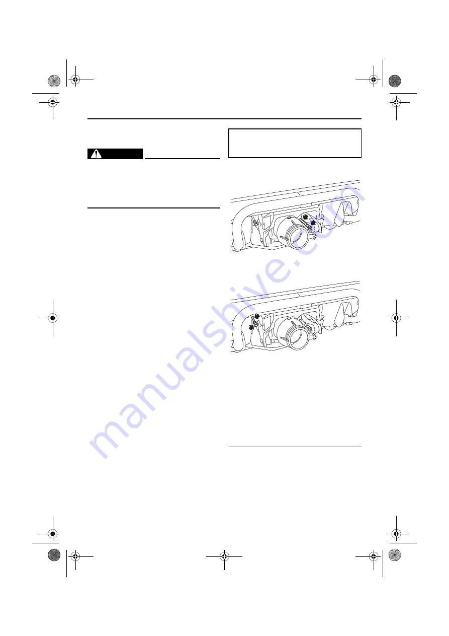 Yamaha WaveRunner VX 2015 Operator'S Manual Download Page 91